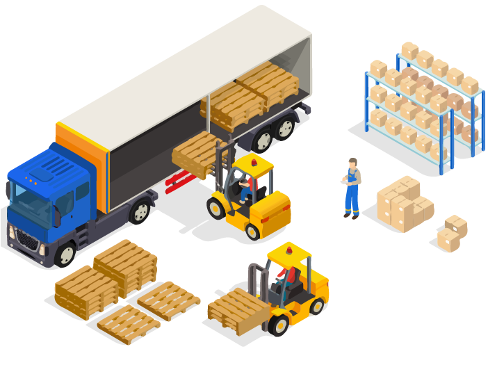 Pallet pooling management software